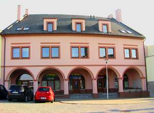 Lanškroun - sídlo advokátní kanceláře